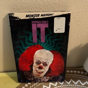 15/$15 Stephen King's IT Monster Mayhem DVD